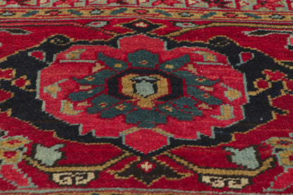 12 x 16 Antique Persian Serapi Rug 78338