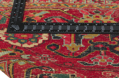 12 x 16 Antique Persian Serapi Rug 78338