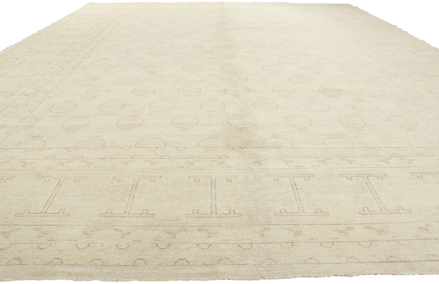 12 x 16 Modern Khotan Rug 80975