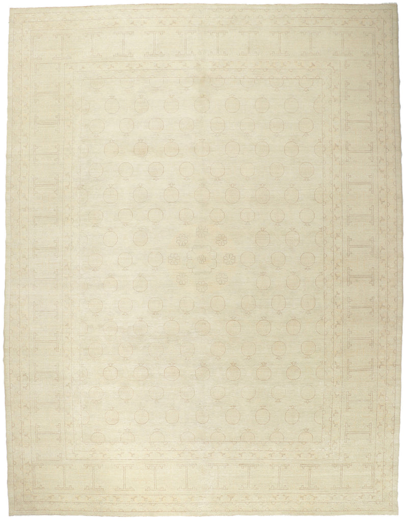 12 x 16 Modern Khotan Rug 80975
