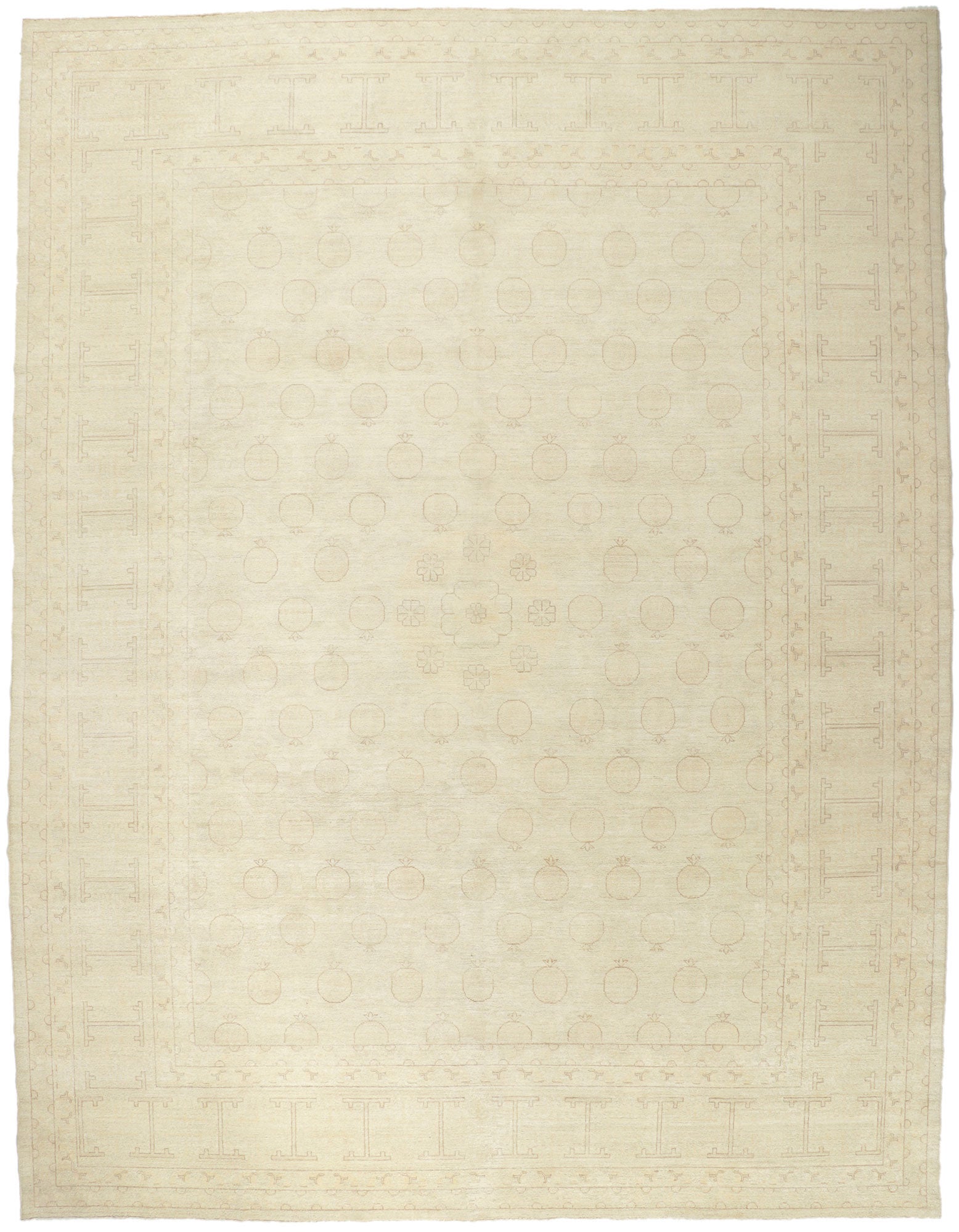 12 x 16 Modern Khotan Rug 80975