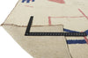 12 x 16 Brutalist Moroccan Area Rug 80694