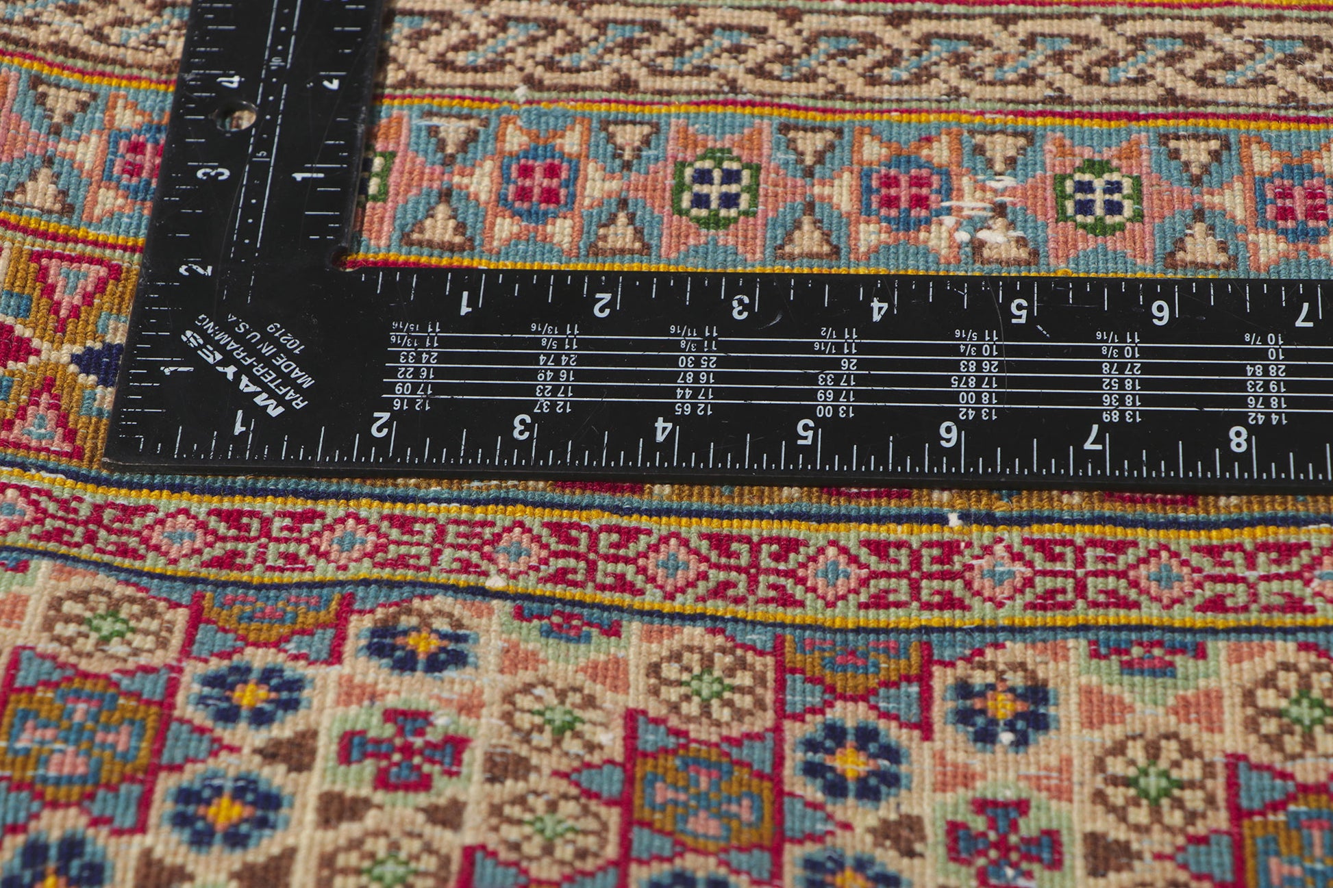 12 x 16 Vintage Persian Kerman Rug 61211