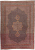 12 x 16 Vintage Persian Kerman Rug 61211