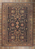 12 x 16 Vintage Persian Mahal Rug 78350