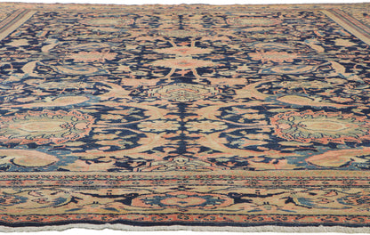 12 x 16 Vintage Persian Mahal Rug 78350