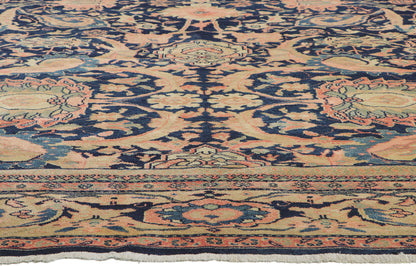 12 x 16 Vintage Persian Mahal Rug 78350
