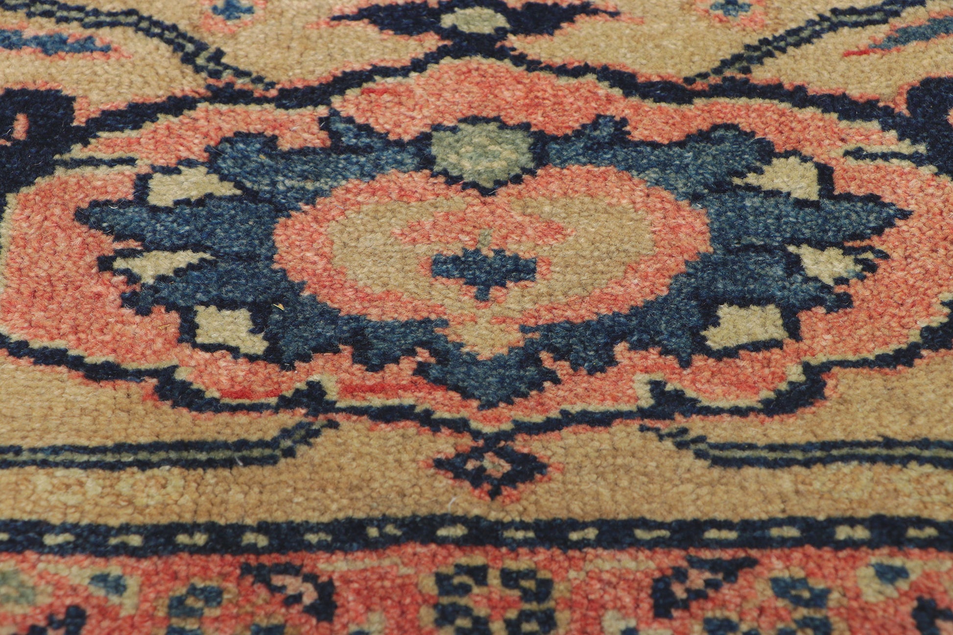 12 x 16 Vintage Persian Mahal Rug 78350
