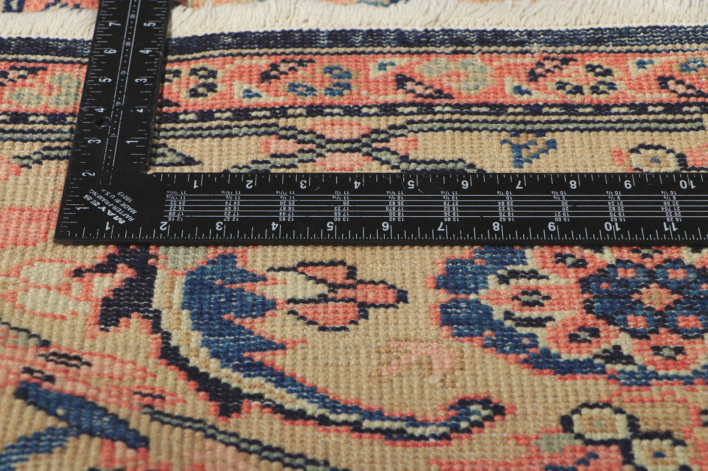 12 x 16 Vintage Persian Mahal Rug 78350