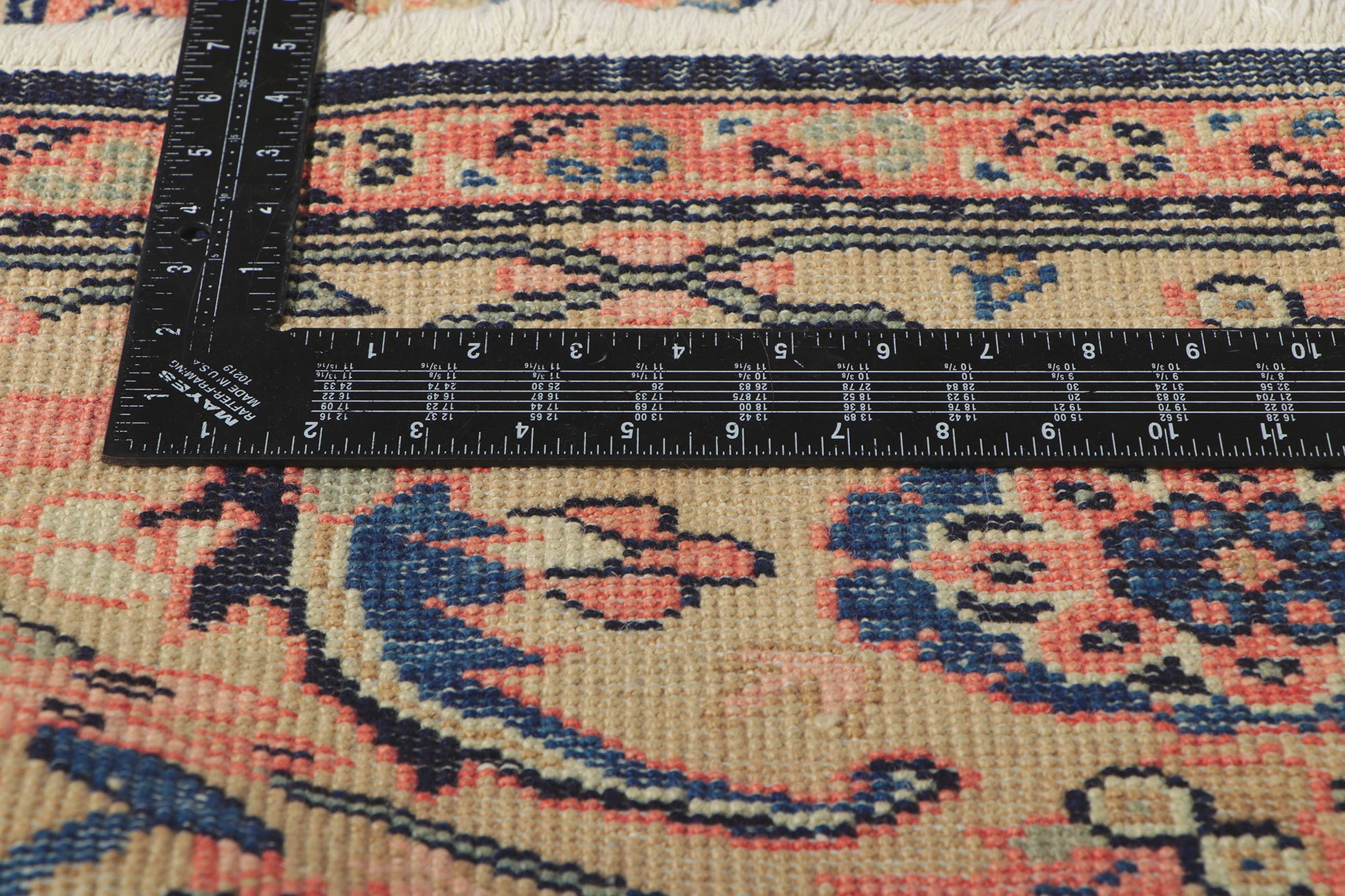 12 x 16 Vintage Persian Mahal Rug 78350