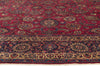 12 x 17 Antique Persian Mashhad Rug 61201