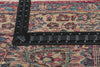 12 x 17 Antique Persian Mashhad Rug 61201