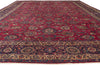 12 x 17 Antique Persian Mashhad Rug 61201