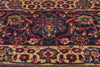 12 x 17 Antique Persian Mashhad Rug 61201