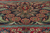 12 x 18 Vintage Chinese Tabriz Silk Rug 78337