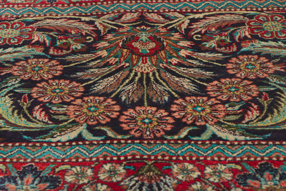 12 x 18 Vintage Chinese Tabriz Silk Rug 78337