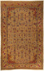 12 x 19 Antique Indian Agra Rug 70247