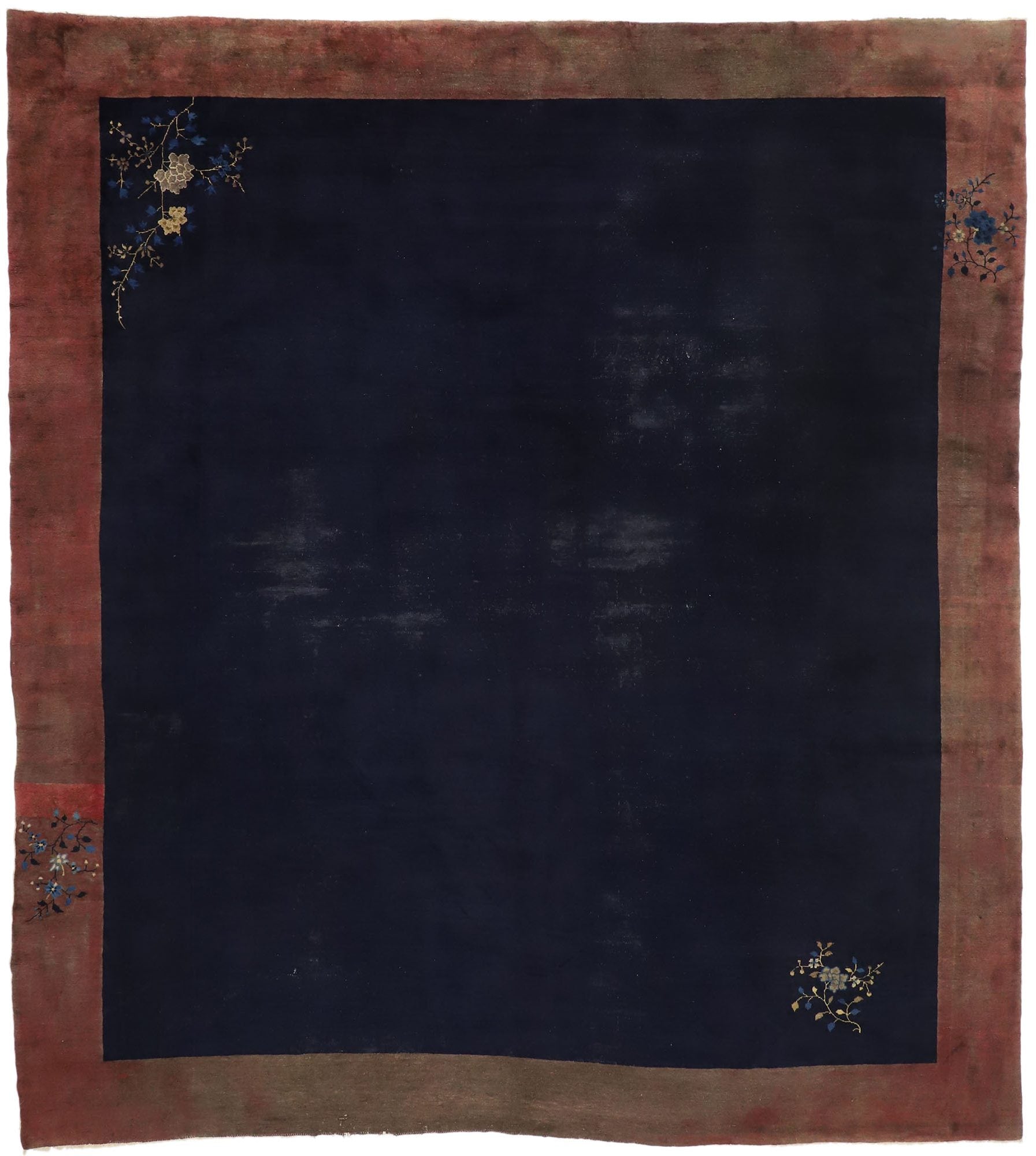 12 x 13 Antique Chinese Art Deco Rug 77268