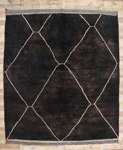 12 x 13 Large Earthy Moroccan Rug 21136