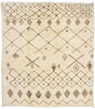 12 x 13 Large Neutral Moroccan Rug 21141