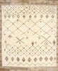 12 x 13 Large Neutral Moroccan Rug 21141