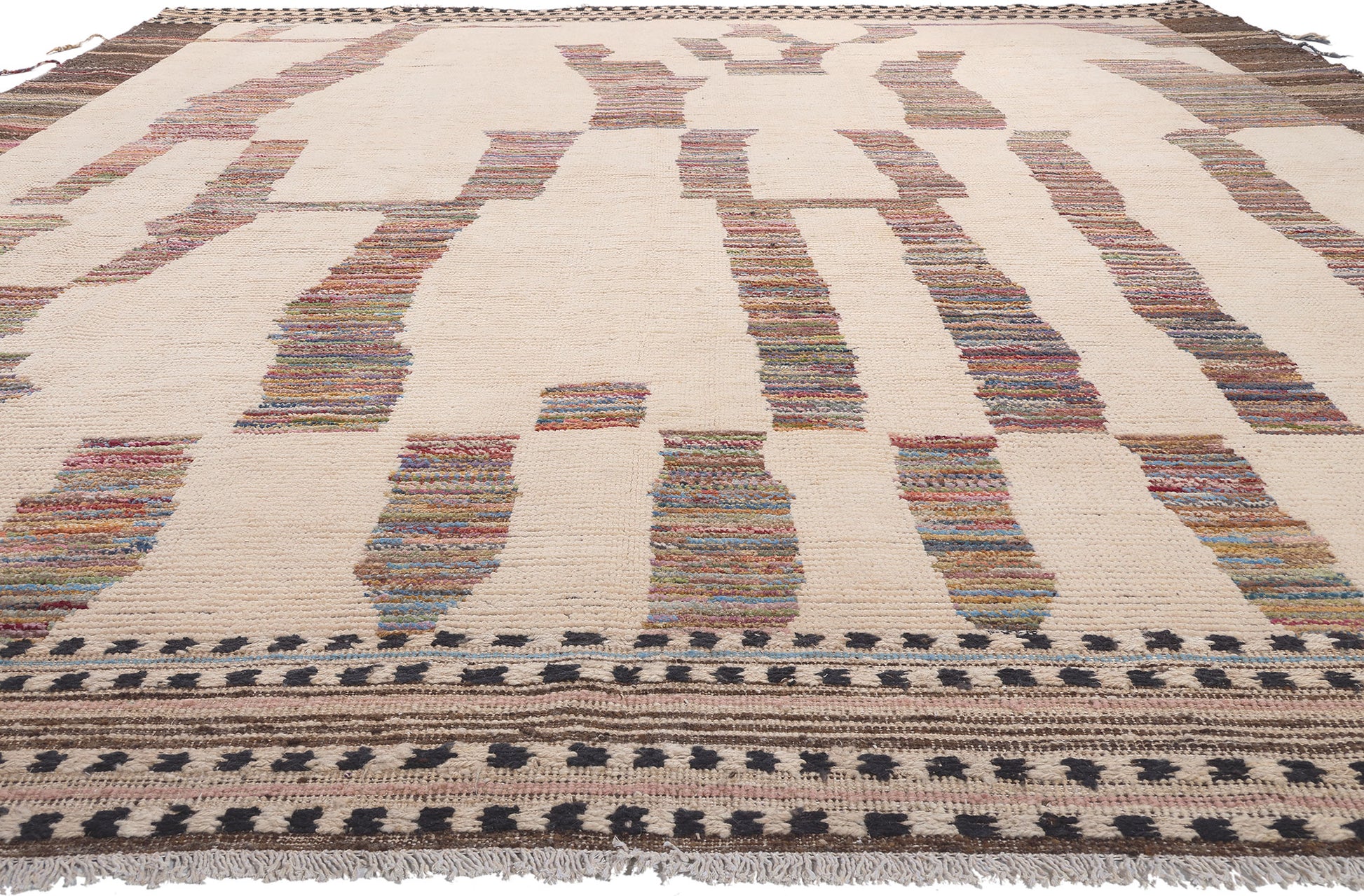 12 x 14 Modern Moroccan Rug 81009