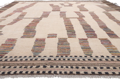 12 x 14 Modern Moroccan Rug 81009