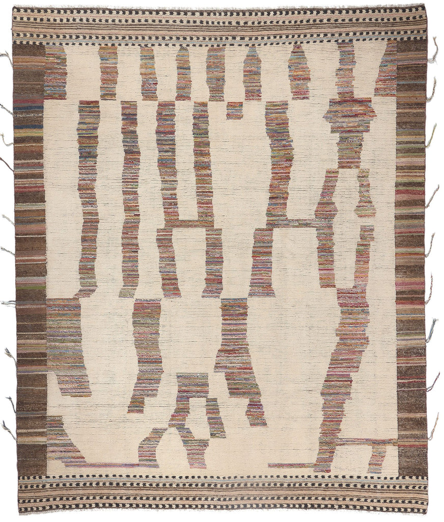 12 x 14 Modern Moroccan Rug 81009