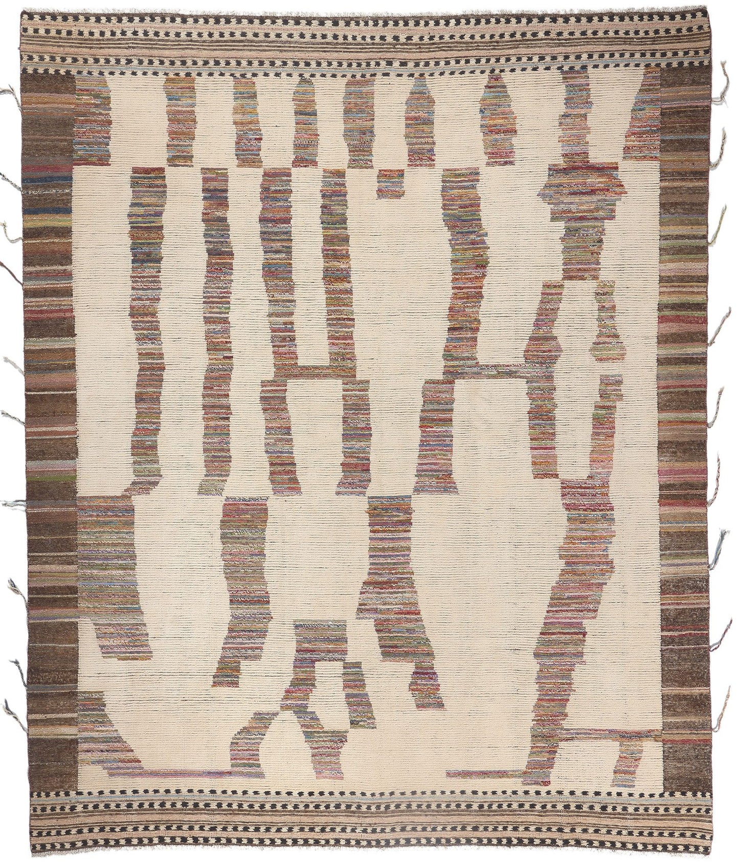 12 x 14 Modern Moroccan Rug 81009