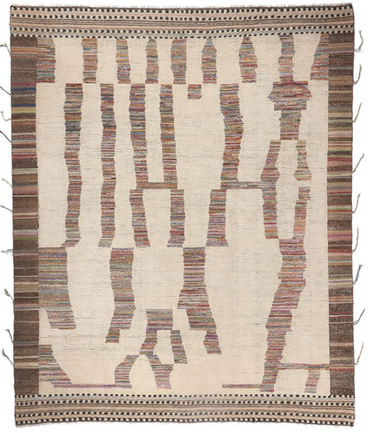 12 x 14 Modern Moroccan Rug 81009