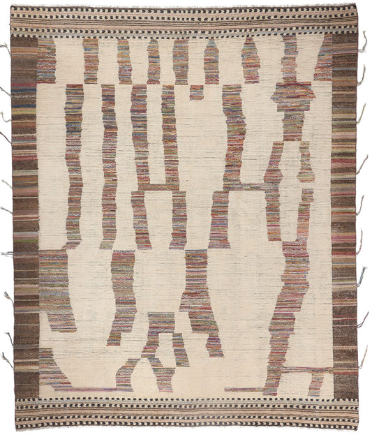 12 x 14 Modern Moroccan Rug 81009