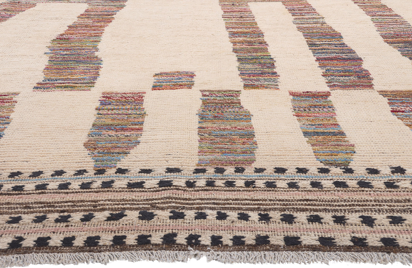 12 x 14 Modern Moroccan Rug 81009