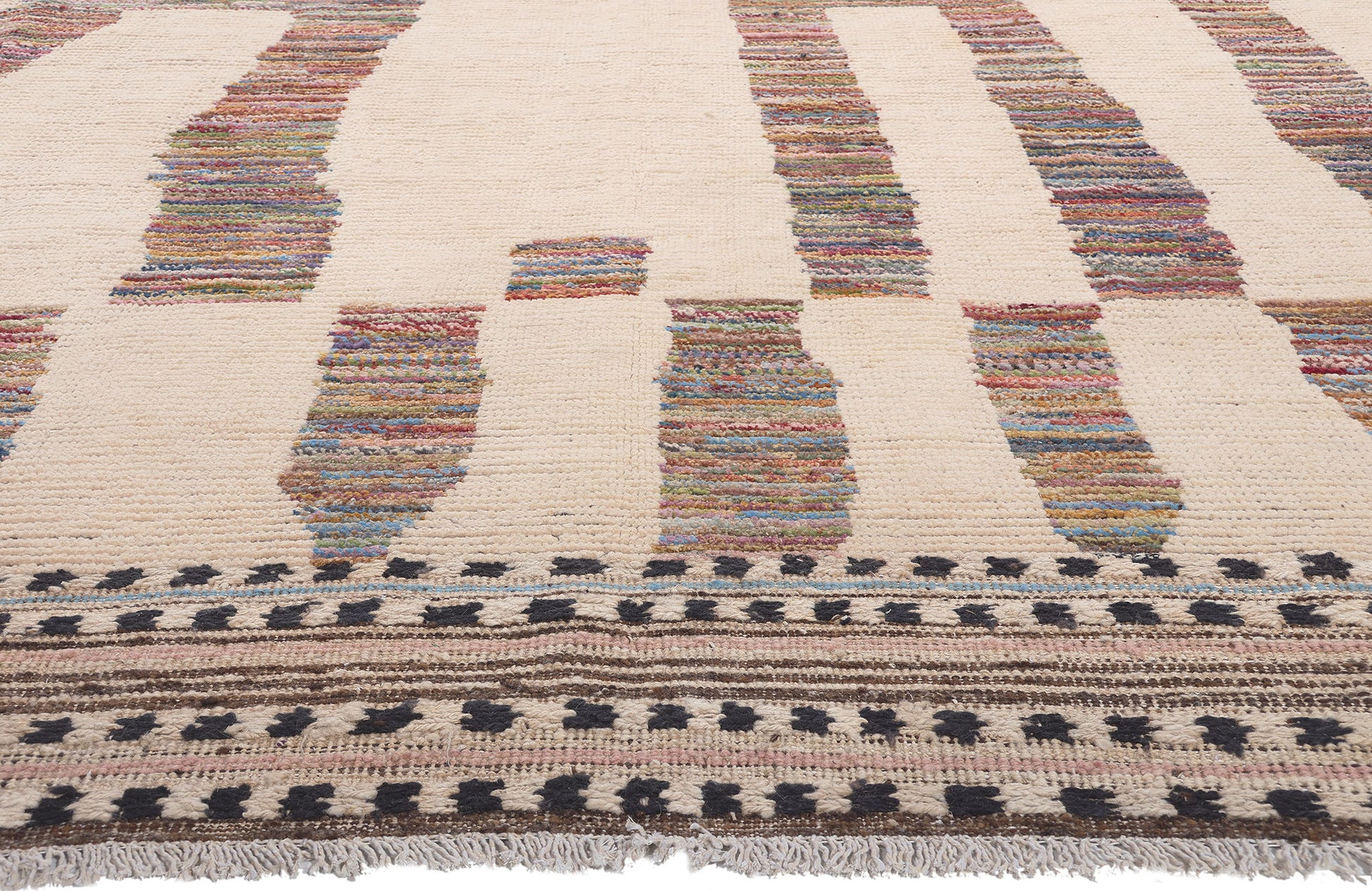 12 x 14 Modern Moroccan Rug 81009