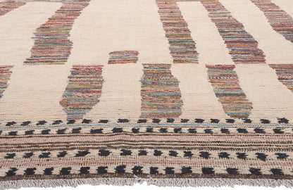 12 x 14 Modern Moroccan Rug 81009