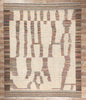 12 x 14 Modern Moroccan Rug 81009