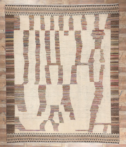 12 x 14 Modern Moroccan Rug 81009