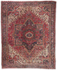 12 x 15 Antique Persian Heriz Rug 78540