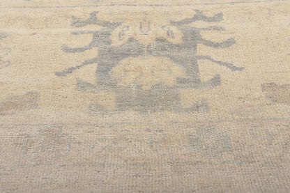 12 x 15 Vintage-Inspired Oushak Rug 30196