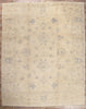 12 x 15 Vintage-Inspired Oushak Rug 30196