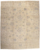 12 x 15 Vintage-Inspired Oushak Rug 30196
