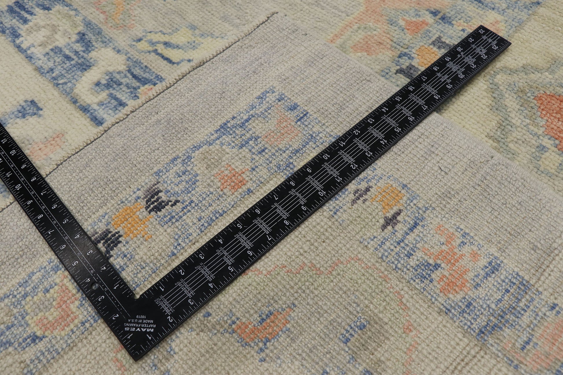 12 x 15 Turkish Oushak Rug 53608