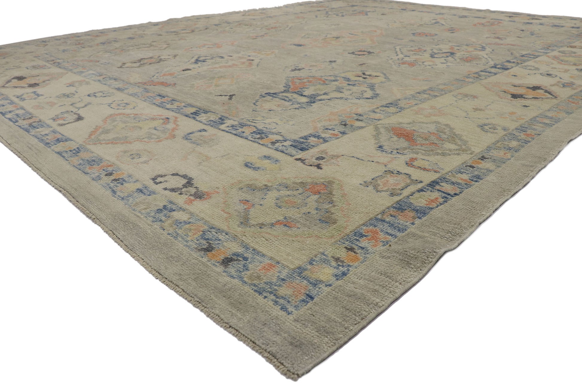 12 x 15 Turkish Oushak Rug 53608