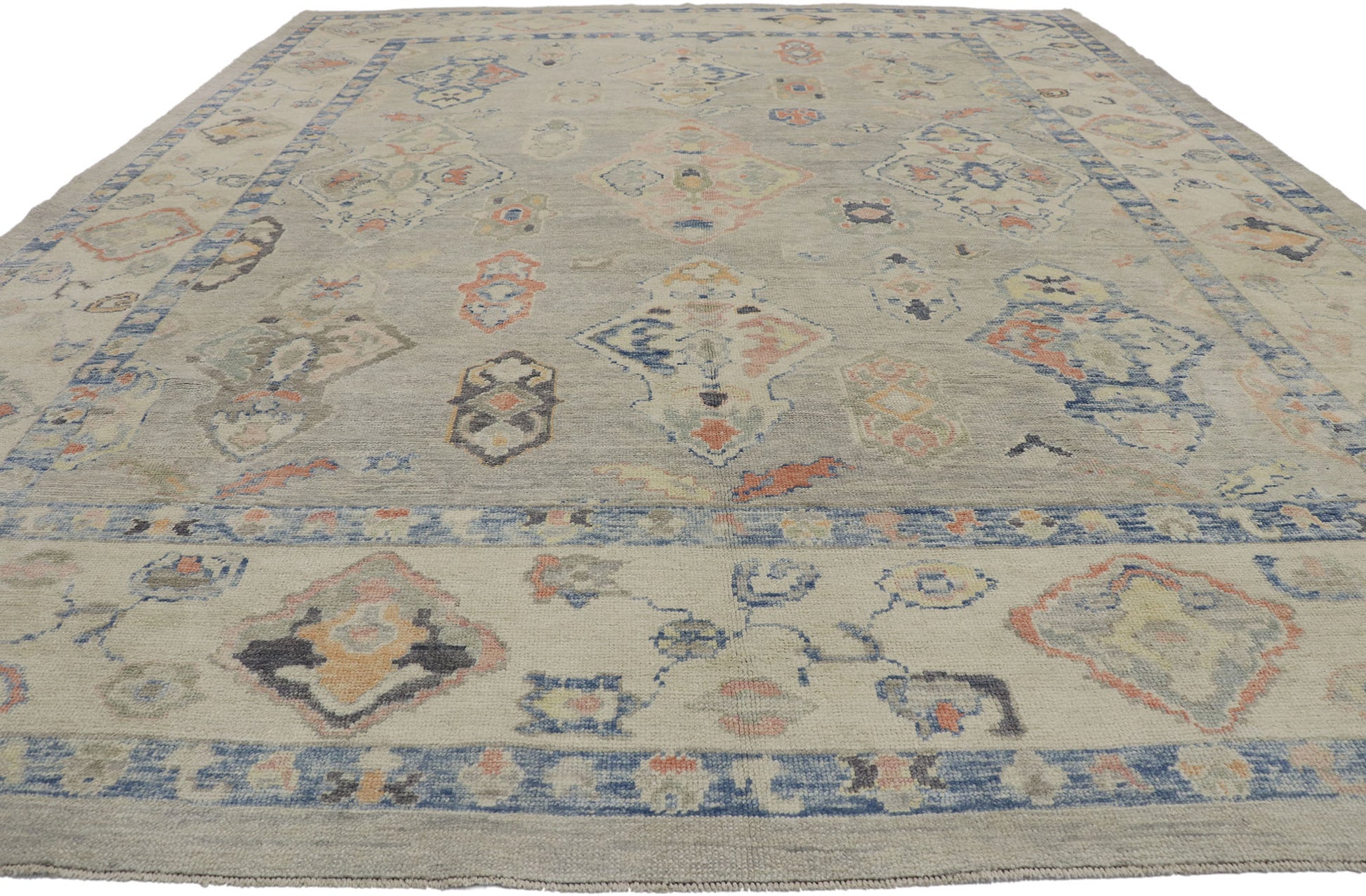 12 x 15 Turkish Oushak Rug 53608