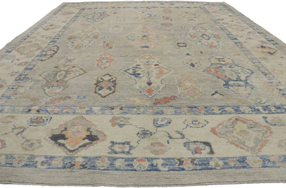12 x 15 Turkish Oushak Rug 53608