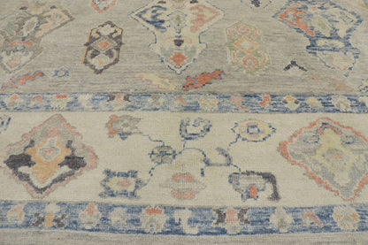 12 x 15 Turkish Oushak Rug 53608