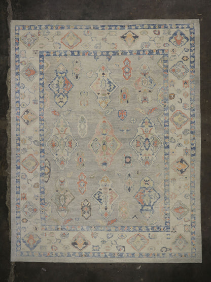 12 x 15 Turkish Oushak Rug 53608