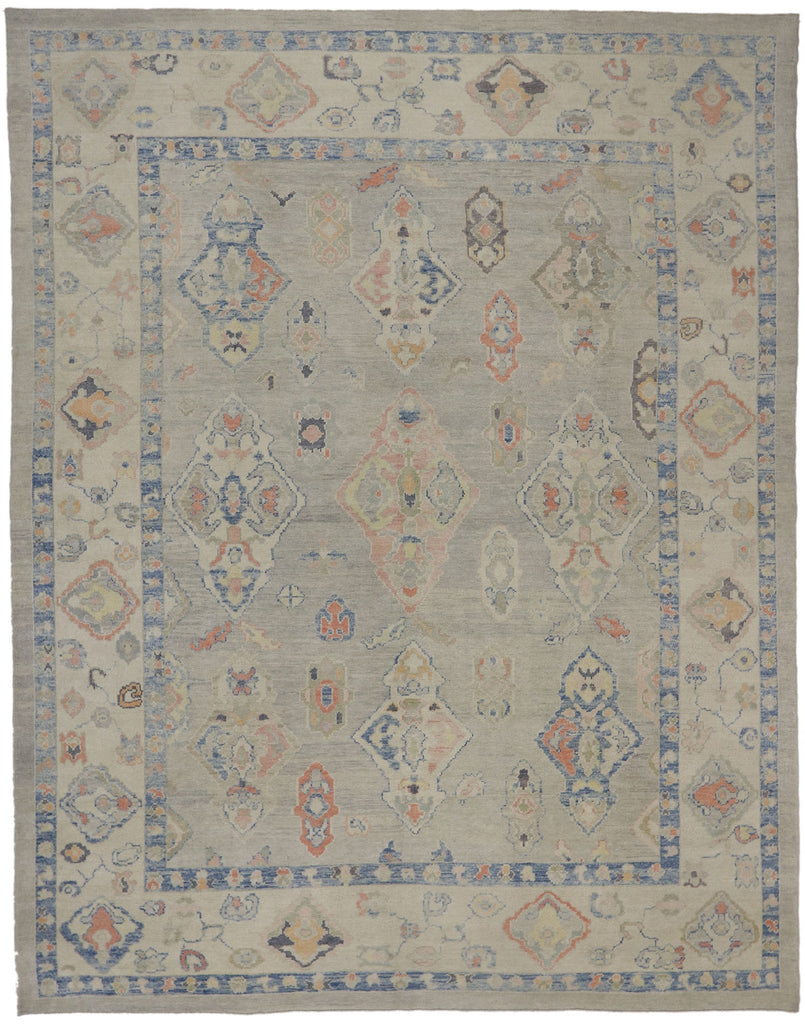 12 x 15 Turkish Oushak Rug 53608