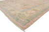 12 x 15 Pastel Pink Oushak Rug 80672