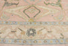 12 x 15 Pastel Pink Oushak Rug 80672