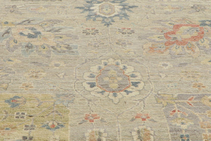 12 x 15 Vintage-Inspired Oushak Rug 30629